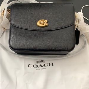 coach cassie crossbody black